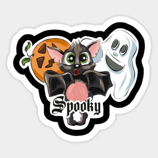 Spooky Halloween Sticker